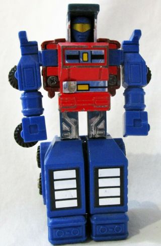 Transformers 1983 Gobots Road Ranger Vintage Semi Truck Loose As - Is