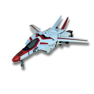 1985 Bandai Jetfire Plane Jet G1 Transformers Robot - Flaws See Photos