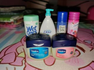 Zuru Five Surprise Mini Brands Baby Vaseline Shaving Cream Lotion Wipes