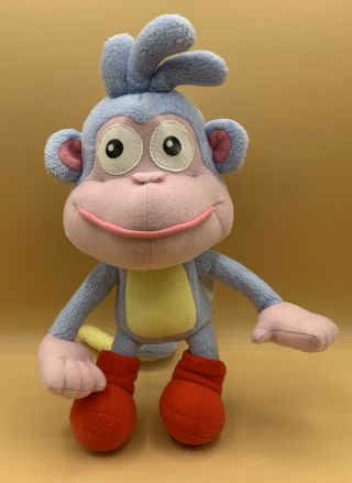 Vintage Fisher - Price Dora The Explorer Talking Boots Monkey 10” Plush 2001