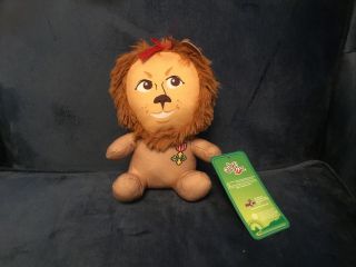 The Wizard Of Oz Cowardly Lion Plush Toy Factory 8” Plush Stuff Animal Toy