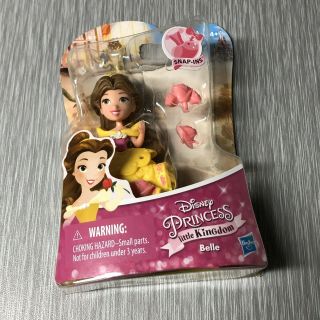 Disney Princess Little Kingdom Belle Snap - Ins Hasbro Figure Beauty And The Beast
