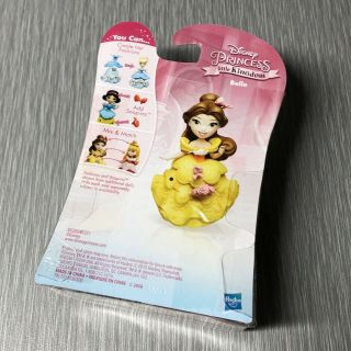 Disney Princess Little Kingdom Belle Snap - ins Hasbro Figure Beauty and the Beast 2