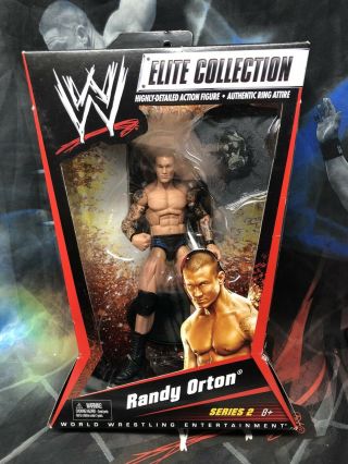 Wwe Mattel Elite Series 2 Randy Orton Rko