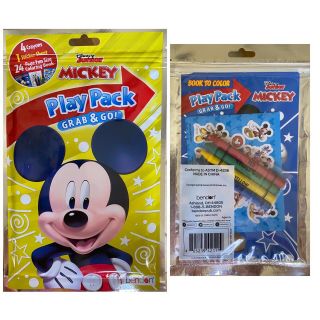 Disney Junior Mickey Mouse Play Pack Grab & Go Kids Coloring Book
