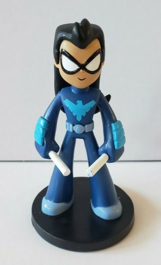 Funko Hero World Vinyl Series 3 Teen Titans Go Nightwing Dc Loose Figure