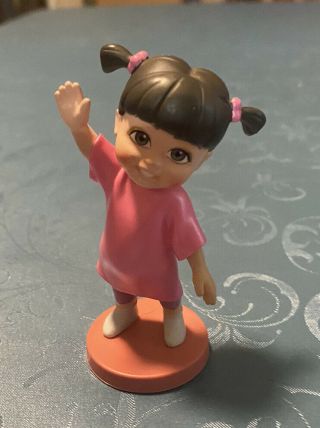 Disney Animators Boo Toddler Pvc Figure Cake Topper Figurine
