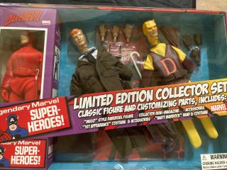 Legendary Marvel - Heroes Retro Mego Daredevil Limited Edition Collector Set