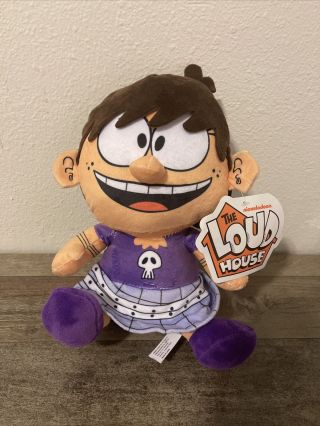 The Loud House Luna Plush Toy 9” Nickelodeon (see Photo)