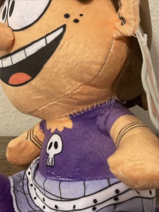 The Loud House Luna Plush Toy 9” Nickelodeon (See Photo) 3