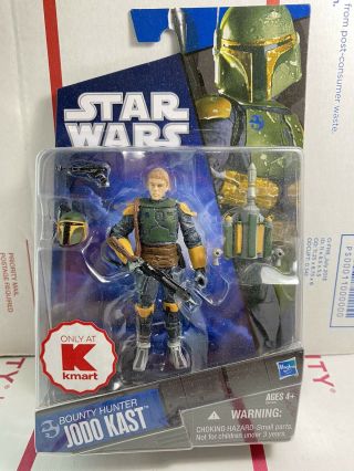 Star Wars Jodo Kast (2010) Kmart Exclusive Figure Hasbro Rare Mip