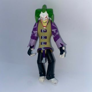 The Batman Hammer Strike Joker Action Figure 2004 Mattel Toy