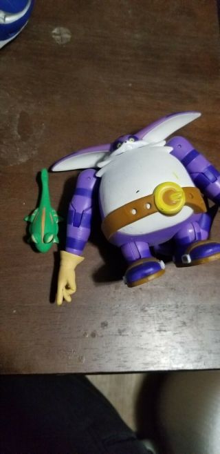 Jazwares Sonic The Hedgehog Big The Cat And Froggy