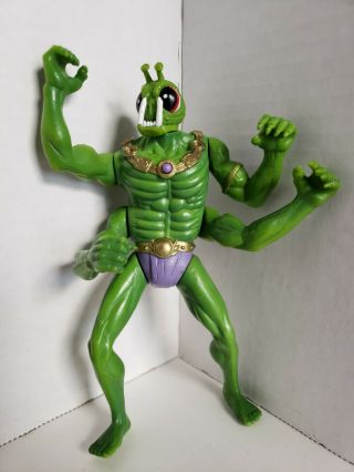 Vintage Tars Tarkas Green Action Figure Tarzan 1995 Green Monster 4 Arms