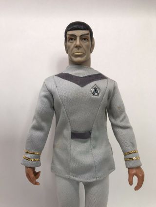 Vintage Mego Spock Star Trek 12 " Inch Action Figure