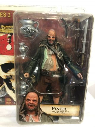 Pirates Of The Caribbean Curse Of The Black Pearl Series 2 Pintel Action Figure