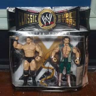 Wwe Classic Superstar Stone Cold And Jake The Snake Limited Edition Signed