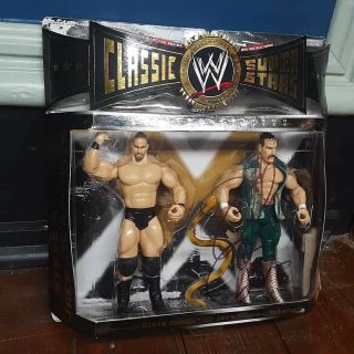 WWE Classic Superstar Stone Cold and Jake the Snake Limited Edition SIGNED 2