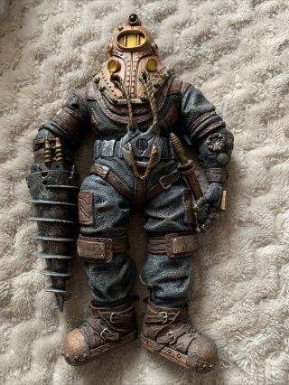 Neca Bioshock Big Daddy Subject Omega Action Figure Toy Model Take Two 2009