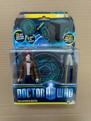 Matt Smith - Dr Who Signed - Toy In Packet - Uacc
