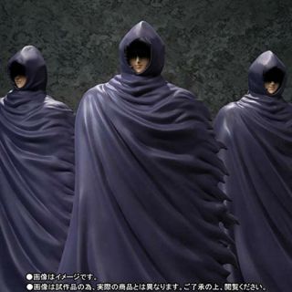 BANDAI Figure The Three Mysterious Surplice Saint Cloth Myth EX Saint Seiya 2