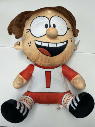 Nickelodeon The Loud House Lynn LARGE 21” Toy Factory Plush Toy Doll w/ tag 2