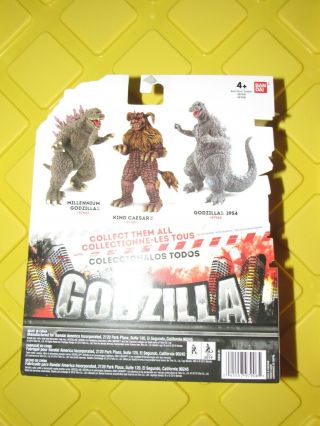 Playmates Toys 65 Years Godzilla Gold King Ghidorah 2