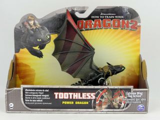 Dreamworks How To Train Your Dragon 2 - Toothless Power Dragon - Wing Flap