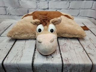 Disney Pixar Toy Story Plush Bullseye 20 " Pillow Pet Large Horse Stuffed Animal