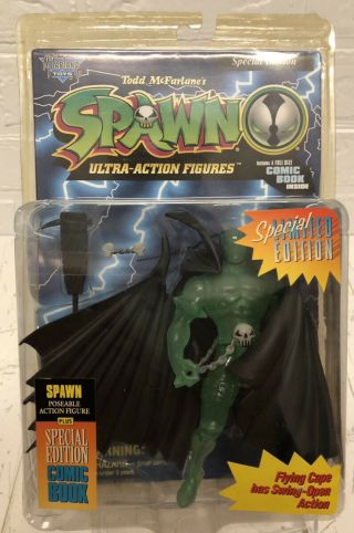 Spawn Mc Farlane Toys Ultra Action Figure Special Limited Edition Comic Book