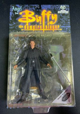 Angel (vampire Edition) Action Figure From Buffy Tvs - Moore Action Collectibles