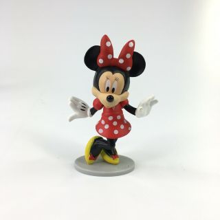 Disney Mickey Collectible Figure Set Mickey,  Minnie,  Daisy,  Donald,  Pluto 2