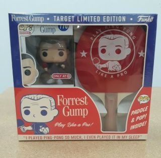 Funko Pop Movies Collectors Box: Forrest Gump Blue Ping Pong Outfit 770