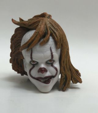 Head For Neca It Pennywise The Clown 7 Inch Figure Horror Movie Character