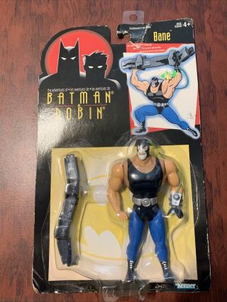 Bane Action Figure,  1994 Adventures Of Batman And Robin,  Kenner And