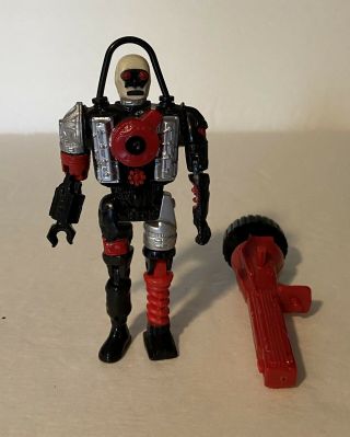 Red Junkman Junkbot Dummy W/ Weapon: Vintage Incredible Crash Dummies By Tyco
