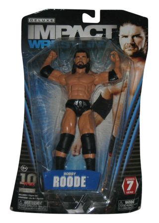 Tna Impact Wrestling Deluxe Bobby Roode Series 7 Figure - (jakks Pacific)