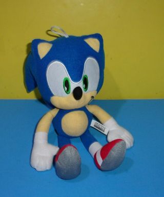 Sonic The Hedgehog Blue Arcade Plush Doll Stuffed Animal 12 " Authentic Sega