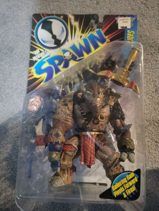 Vintage Spawn Ultra Action Figure Sabre 1997 Todd Mcfarlane Toys Series 8 A7