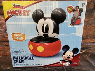 Disney Junior Mickey Mouse Inflatable Chair For Kids