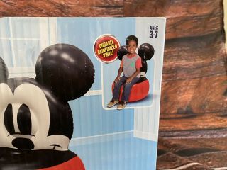 Disney Junior Mickey Mouse Inflatable Chair For Kids 3