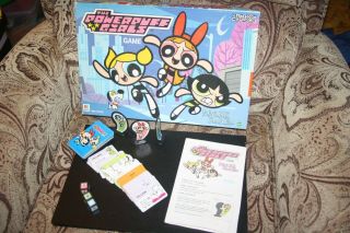 The Powerpuff Girls Game Cartoon Network 2000 Complete