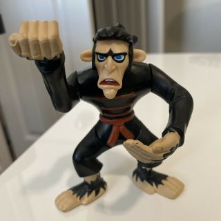 2003 Kim Possible Monkey Fist Disney Action Figure Mcdonald 