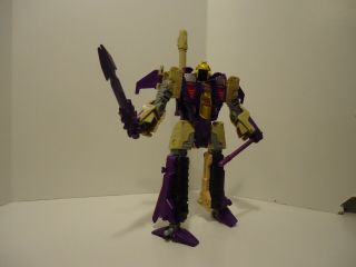 Transformers Thrilling 30 Blitzwing (incomplete)