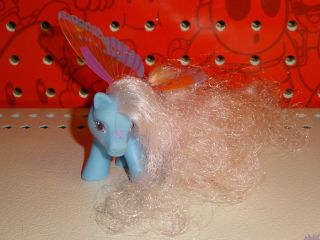Vintage 1988 My Little Pony G1 Glow Mlp Summer Wing 1st Generation Rare