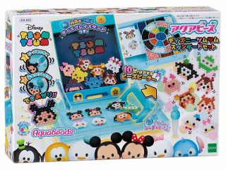 Epoch Aqua Beads Disney Tsum Tsum Standard Set Toy From Japan