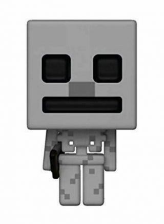 Funko Pop Games Minecraft 319 " Skeleton " Vinyl Figure