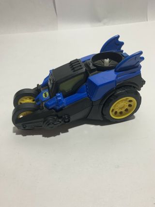 Batman Imaginext Motorized Batmobile Vehicle,  D.  C Friends Fisher Price 2012