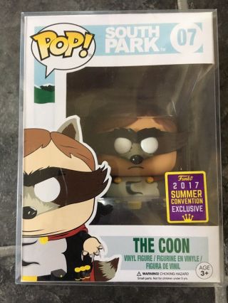 Funko Pop Television South Park The Coon (07)