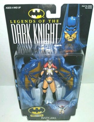 1998 Batgirl Action Figure Batman Legends Of The Dark Knight Premium